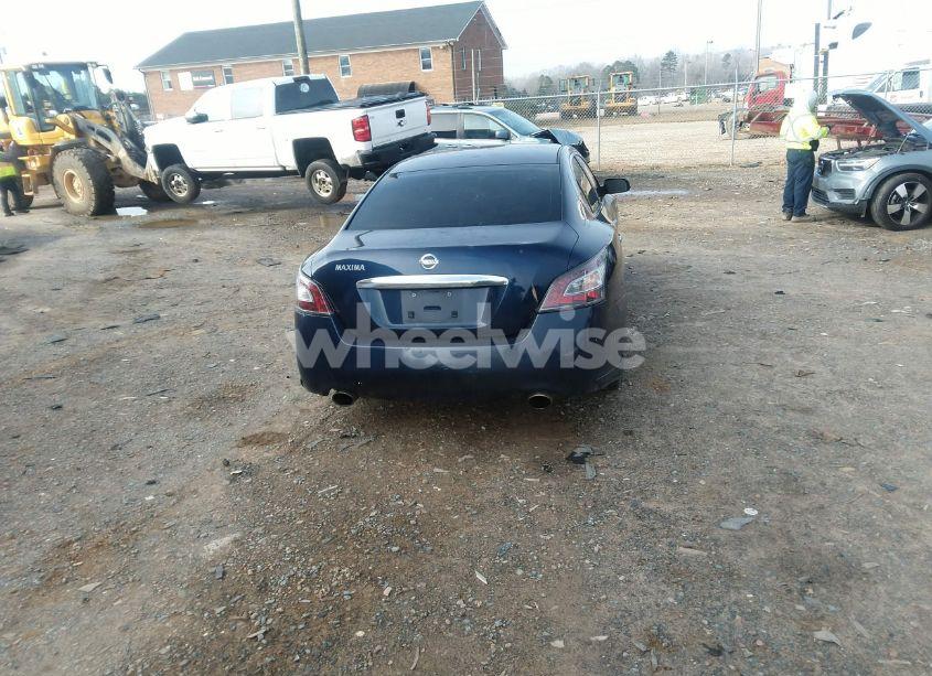 Photo 16 of 2012 Nissan Maxima 3.5 S (VIN 1N4AA5AP8CC868105)
