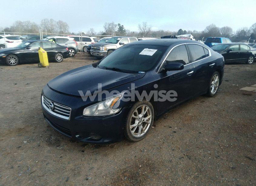 Photo 2 of 2012 Nissan Maxima 3.5 S (VIN 1N4AA5AP8CC868105)