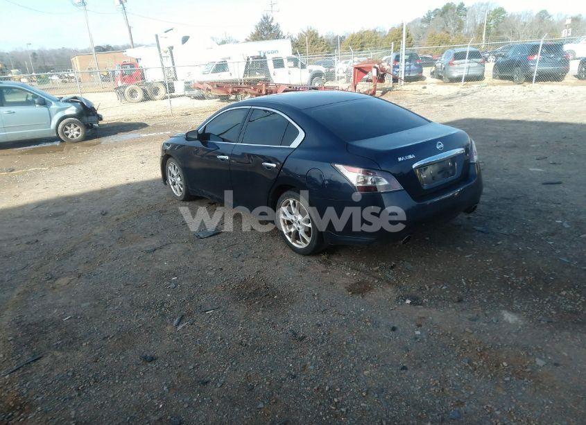 Photo 3 of 2012 Nissan Maxima 3.5 S (VIN 1N4AA5AP8CC868105)