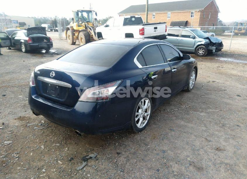 Photo 4 of 2012 Nissan Maxima 3.5 S (VIN 1N4AA5AP8CC868105)