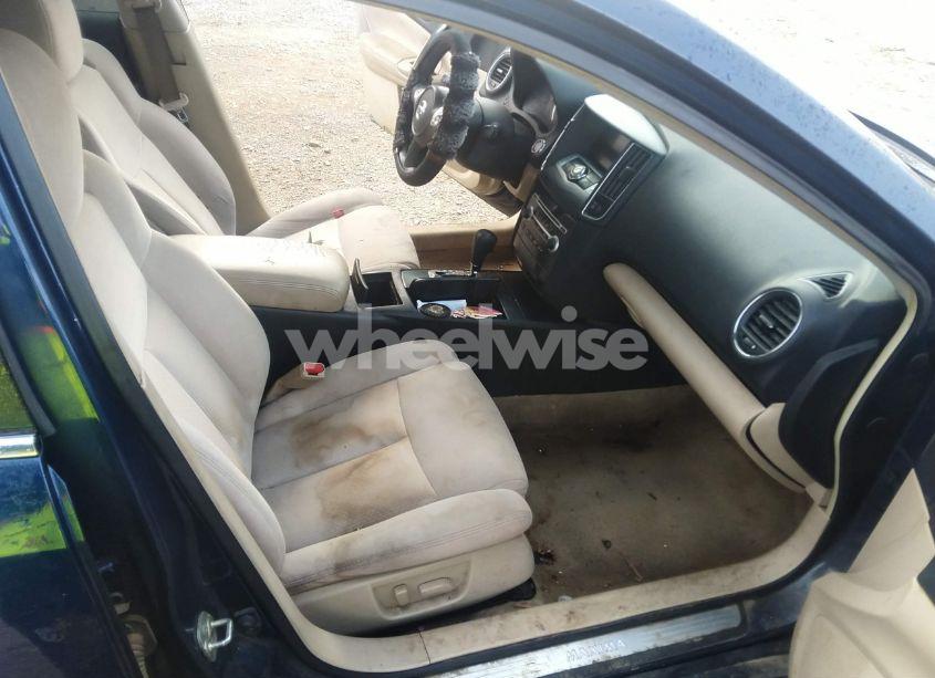 Photo 5 of 2012 Nissan Maxima 3.5 S (VIN 1N4AA5AP8CC868105)