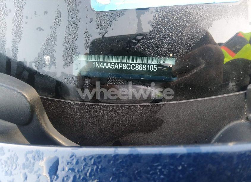 Photo 9 of 2012 Nissan Maxima 3.5 S (VIN 1N4AA5AP8CC868105)