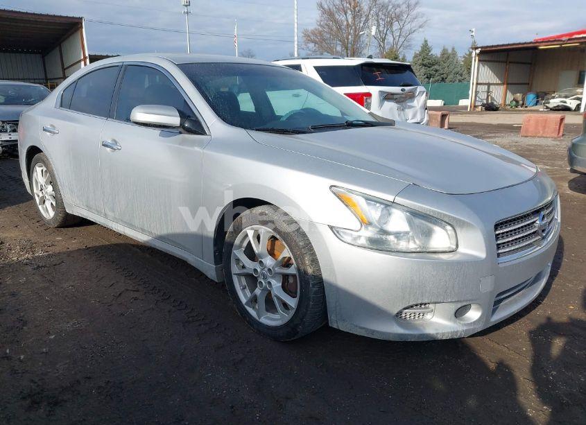 2013 Nissan Maxima 3.5 S (VIN 1N4AA5AP8DC806043) main photo