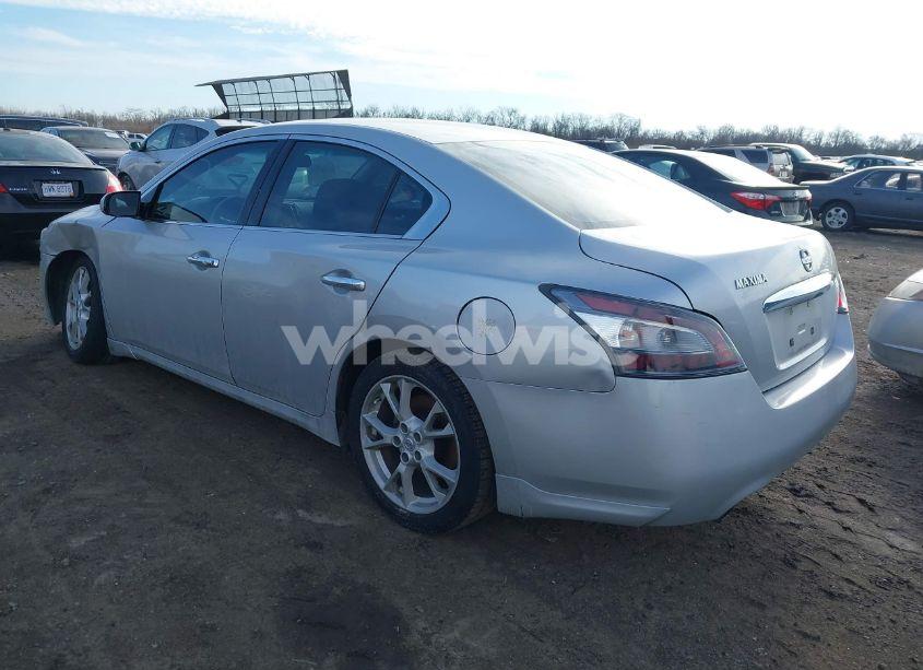 Photo 3 of 2013 Nissan Maxima 3.5 S (VIN 1N4AA5AP8DC806043)