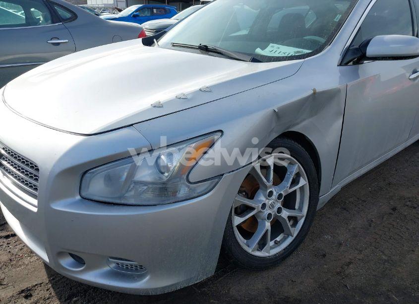 Photo 6 of 2013 Nissan Maxima 3.5 S (VIN 1N4AA5AP8DC806043)