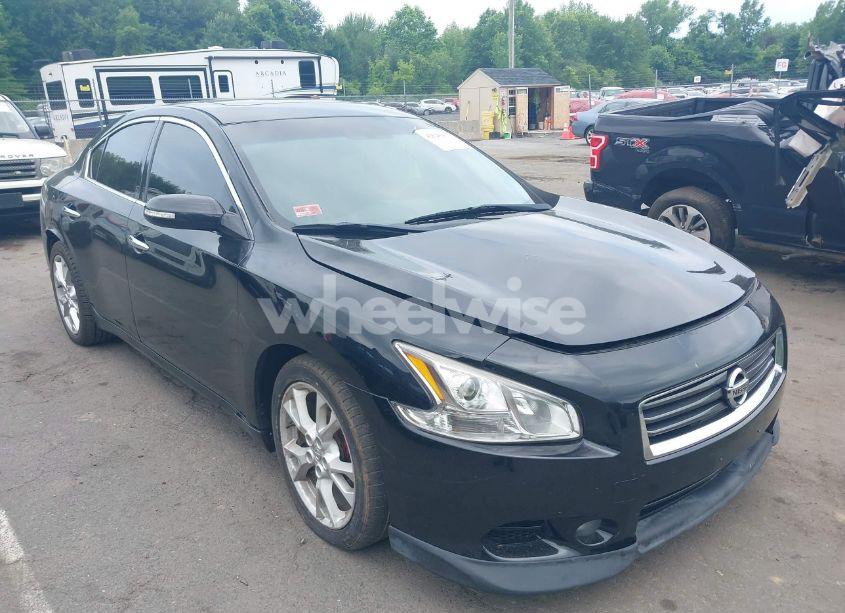 2013 Nissan Maxima 3.5 SV (VIN 1N4AA5AP8DC806091) main photo