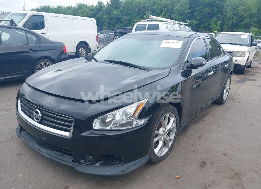 Photo 2 of 2013 Nissan Maxima 3.5 SV (VIN 1N4AA5AP8DC806091)