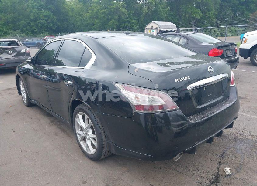 Photo 3 of 2013 Nissan Maxima 3.5 SV (VIN 1N4AA5AP8DC806091)