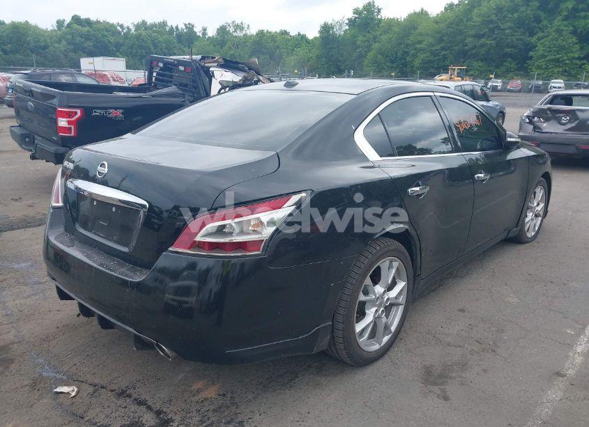 Photo 4 of 2013 Nissan Maxima 3.5 SV (VIN 1N4AA5AP8DC806091)