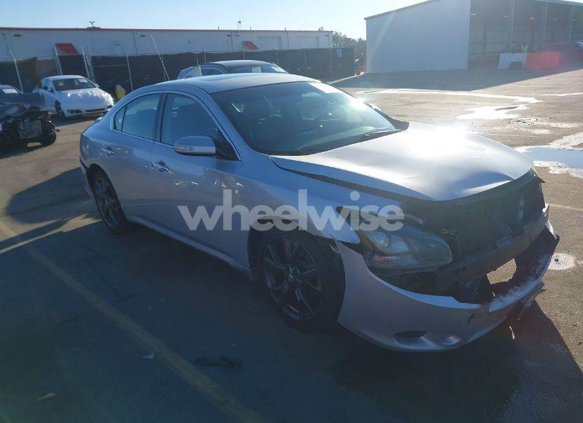 2013 Nissan Maxima 3.5 SV (VIN 1N4AA5AP8DC807483) main photo
