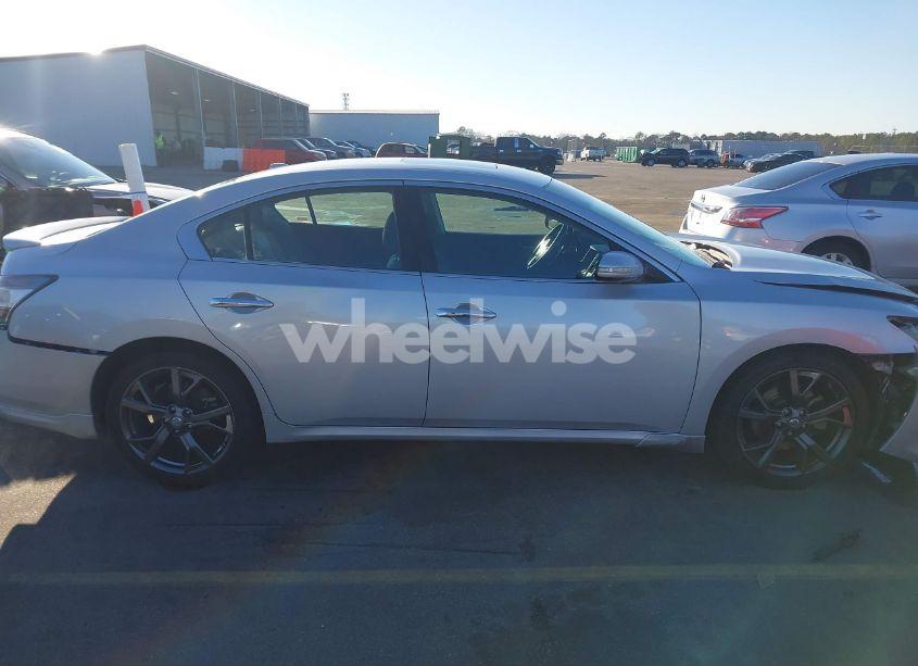 Photo 13 of 2013 Nissan Maxima 3.5 SV (VIN 1N4AA5AP8DC807483)