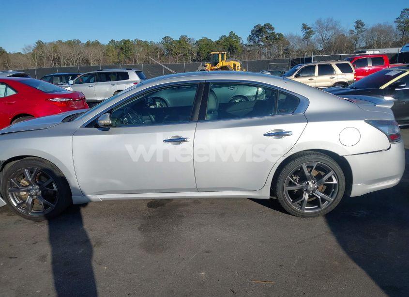 Photo 14 of 2013 Nissan Maxima 3.5 SV (VIN 1N4AA5AP8DC807483)