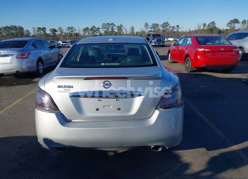 Photo 16 of 2013 Nissan Maxima 3.5 SV (VIN 1N4AA5AP8DC807483)