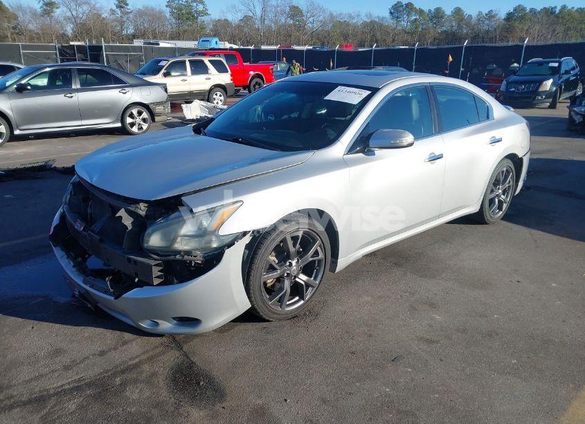 Photo 2 of 2013 Nissan Maxima 3.5 SV (VIN 1N4AA5AP8DC807483)