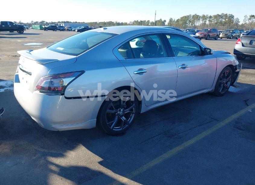 Photo 4 of 2013 Nissan Maxima 3.5 SV (VIN 1N4AA5AP8DC807483)