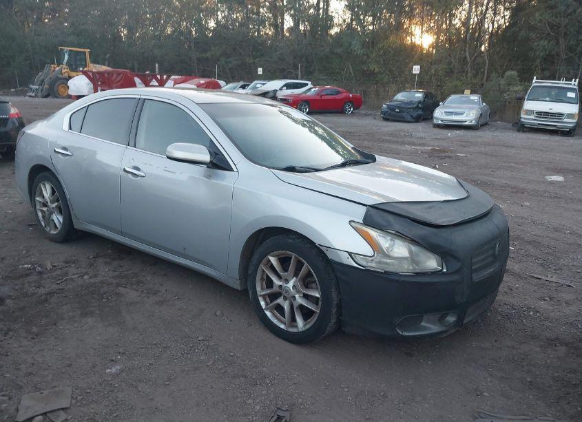 2013 Nissan Maxima 3.5 S (VIN 1N4AA5AP8DC810321) main photo