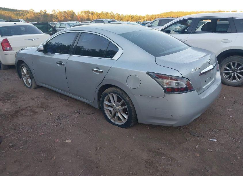 Photo 3 of 2013 Nissan Maxima 3.5 S (VIN 1N4AA5AP8DC810321)