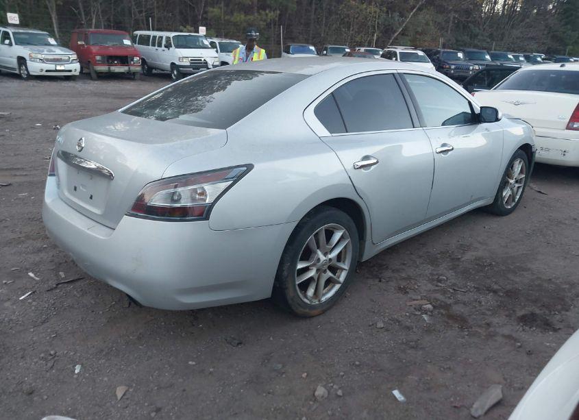 Photo 4 of 2013 Nissan Maxima 3.5 S (VIN 1N4AA5AP8DC810321)