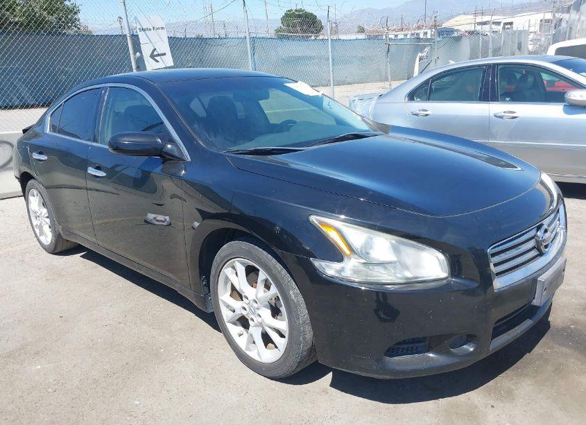 2013 Nissan Maxima 3.5 S (VIN 1N4AA5AP8DC811226) main photo