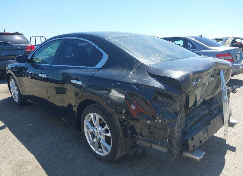 Photo 3 of 2013 Nissan Maxima 3.5 S (VIN 1N4AA5AP8DC811226)