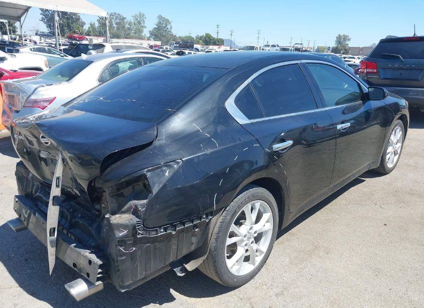 Photo 4 of 2013 Nissan Maxima 3.5 S (VIN 1N4AA5AP8DC811226)