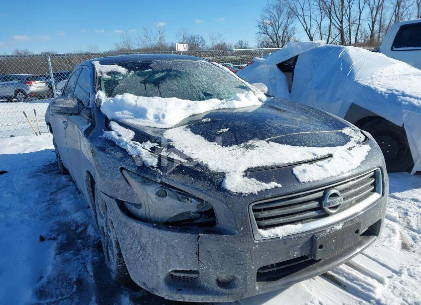 2013 Nissan Maxima 3.5 SV (VIN 1N4AA5AP8DC816572) main photo