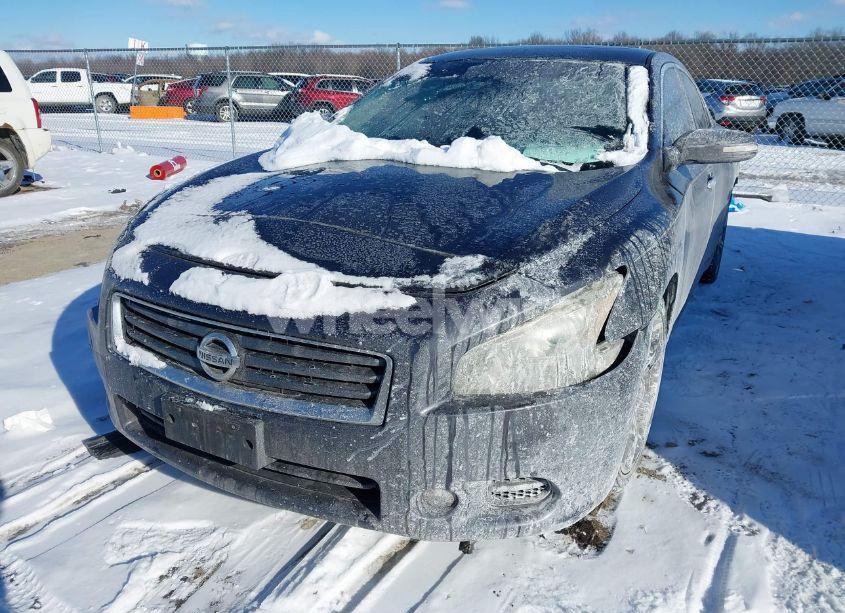 Photo 2 of 2013 Nissan Maxima 3.5 SV (VIN 1N4AA5AP8DC816572)