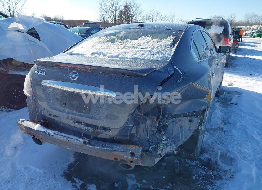 Photo 4 of 2013 Nissan Maxima 3.5 SV (VIN 1N4AA5AP8DC816572)