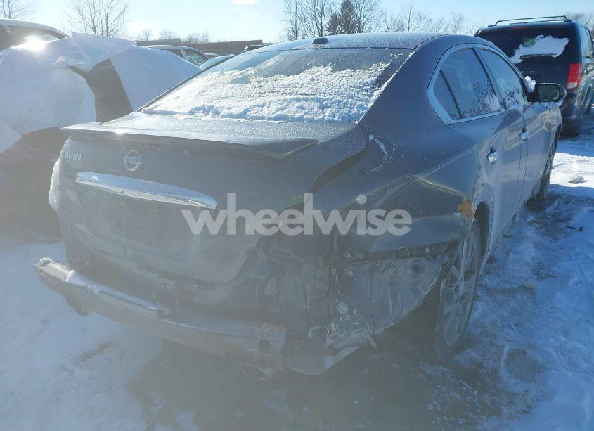 Photo 6 of 2013 Nissan Maxima 3.5 SV (VIN 1N4AA5AP8DC816572)