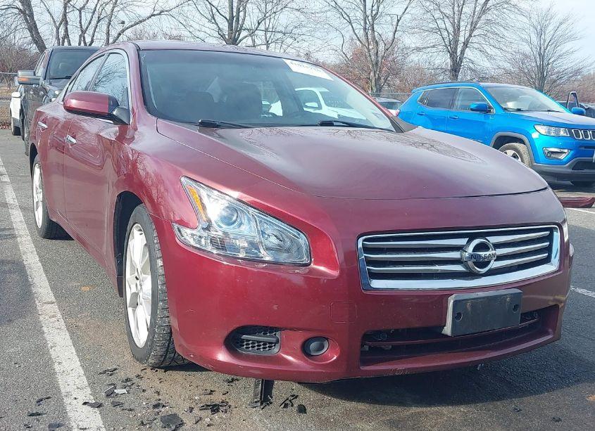 2013 Nissan Maxima 3.5 S (VIN 1N4AA5AP8DC822002) main photo