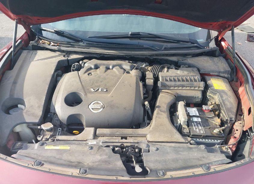 Photo 10 of 2013 Nissan Maxima 3.5 S (VIN 1N4AA5AP8DC822002)