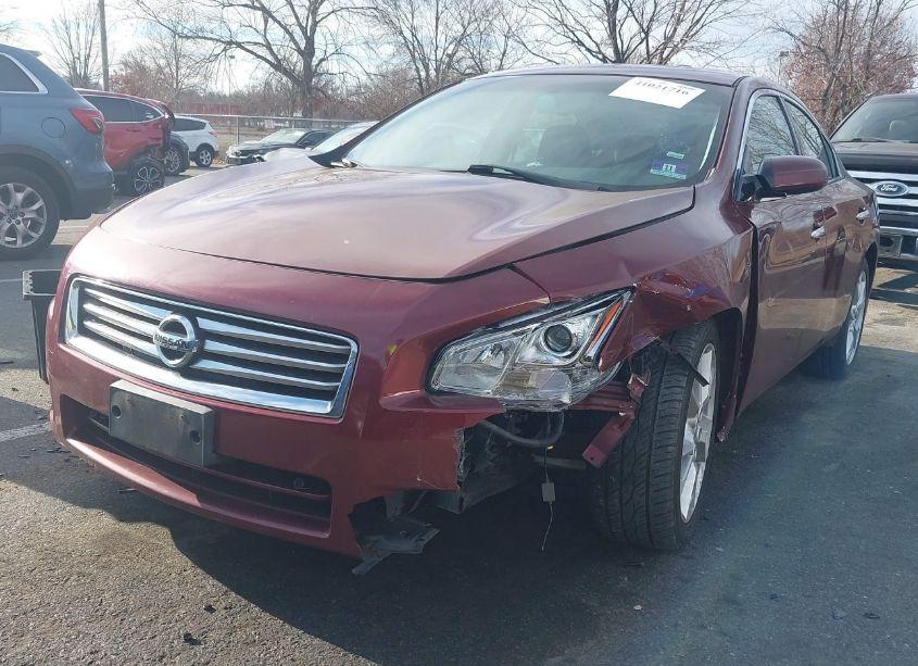 Photo 2 of 2013 Nissan Maxima 3.5 S (VIN 1N4AA5AP8DC822002)