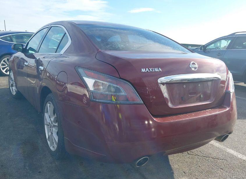 Photo 3 of 2013 Nissan Maxima 3.5 S (VIN 1N4AA5AP8DC822002)