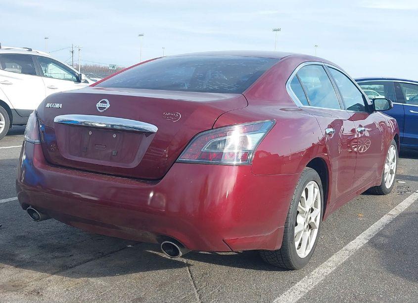 Photo 4 of 2013 Nissan Maxima 3.5 S (VIN 1N4AA5AP8DC822002)