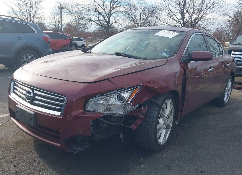 Photo 6 of 2013 Nissan Maxima 3.5 S (VIN 1N4AA5AP8DC822002)