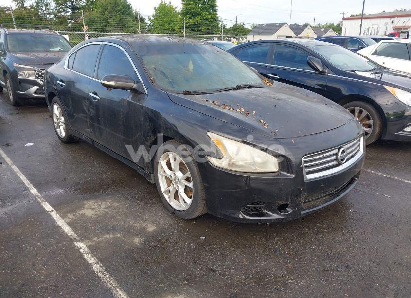 2013 Nissan Maxima 3.5 SV (VIN 1N4AA5AP8DC825224) main photo