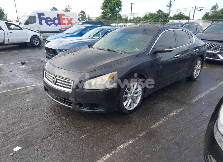 Photo 2 of 2013 Nissan Maxima 3.5 SV (VIN 1N4AA5AP8DC825224)