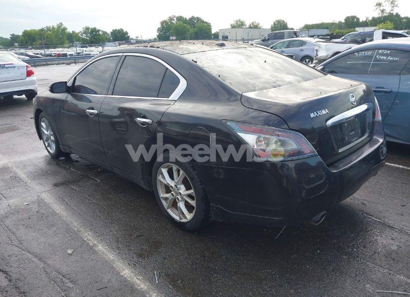 Photo 3 of 2013 Nissan Maxima 3.5 SV (VIN 1N4AA5AP8DC825224)
