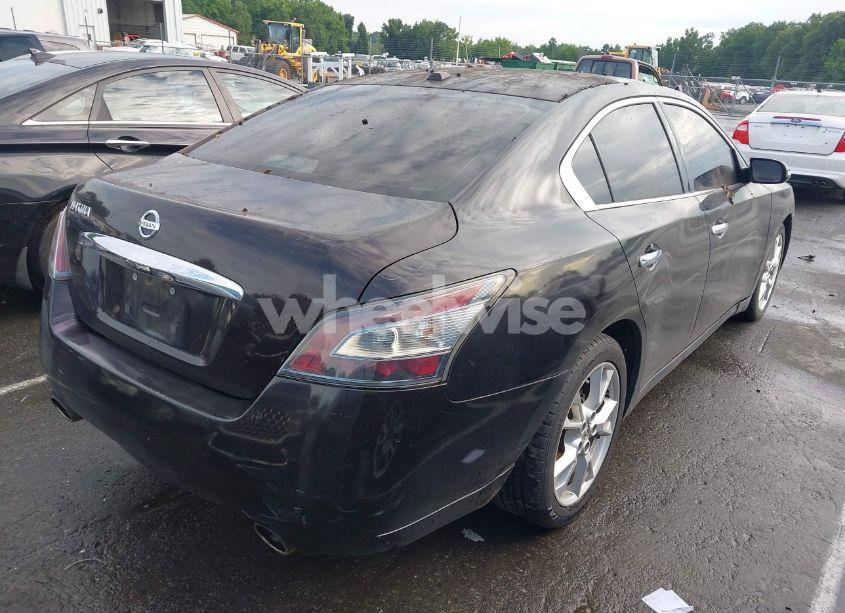 Photo 4 of 2013 Nissan Maxima 3.5 SV (VIN 1N4AA5AP8DC825224)