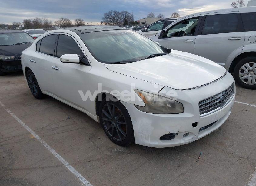 2013 Nissan Maxima 3.5 SV (VIN 1N4AA5AP8DC826602) main photo