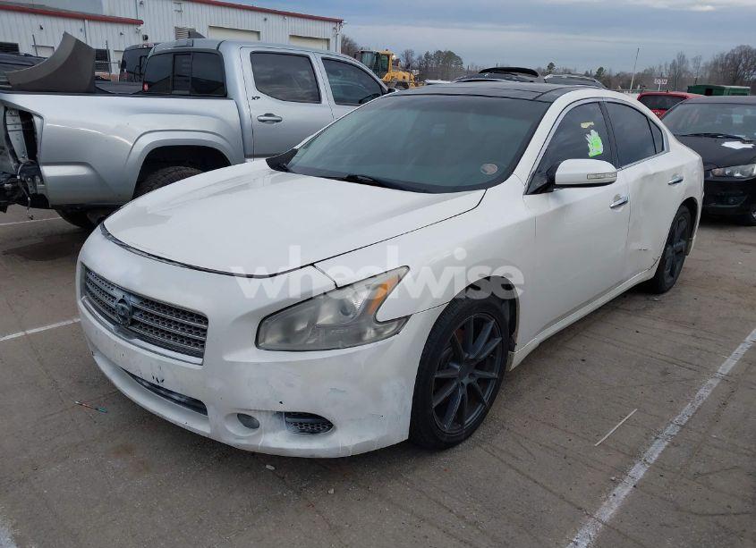 Photo 2 of 2013 Nissan Maxima 3.5 SV (VIN 1N4AA5AP8DC826602)