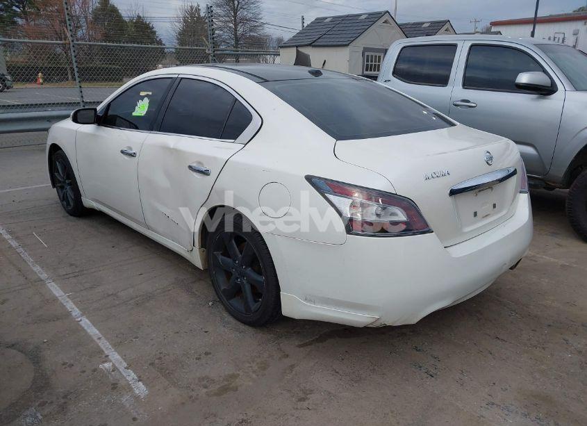 Photo 3 of 2013 Nissan Maxima 3.5 SV (VIN 1N4AA5AP8DC826602)