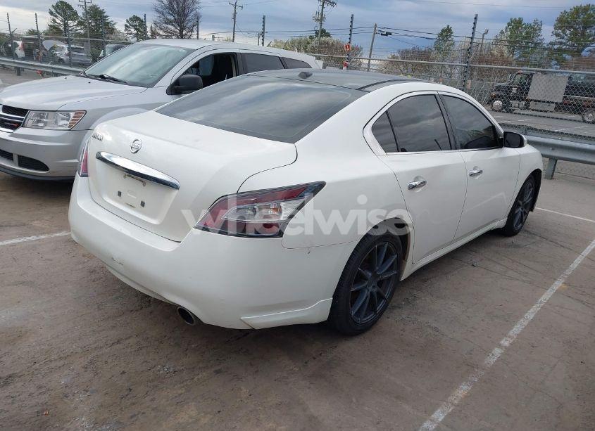 Photo 4 of 2013 Nissan Maxima 3.5 SV (VIN 1N4AA5AP8DC826602)