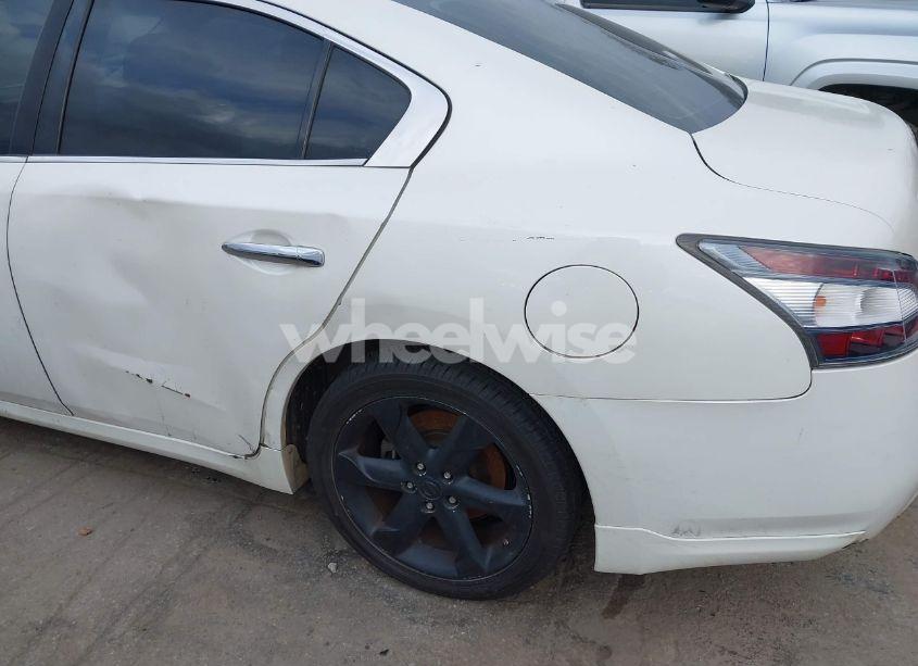 Photo 6 of 2013 Nissan Maxima 3.5 SV (VIN 1N4AA5AP8DC826602)