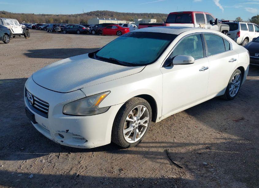 Photo 2 of 2013 Nissan Maxima 3.5 SV (VIN 1N4AA5AP8DC832044)