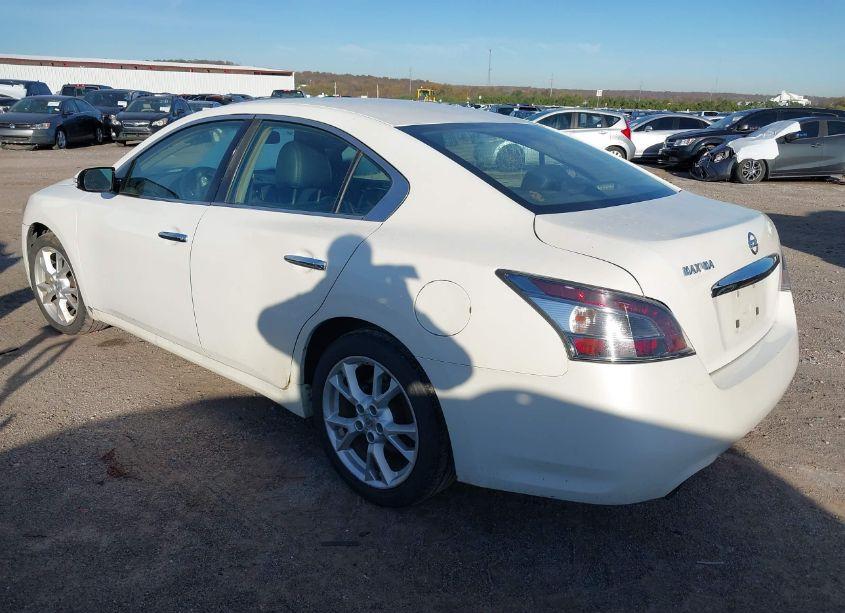 Photo 3 of 2013 Nissan Maxima 3.5 SV (VIN 1N4AA5AP8DC832044)