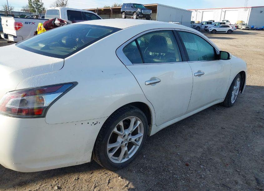 Photo 4 of 2013 Nissan Maxima 3.5 SV (VIN 1N4AA5AP8DC832044)