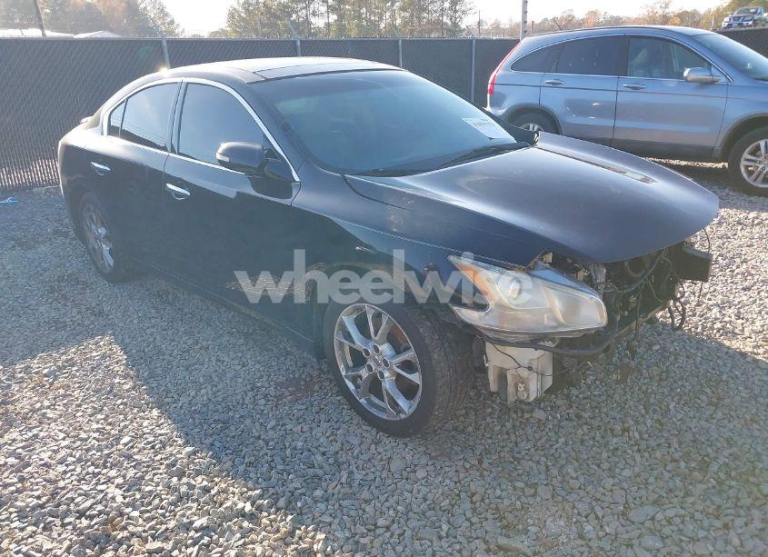 2014 Nissan Maxima 3.5 SV (VIN 1N4AA5AP8EC432065) main photo