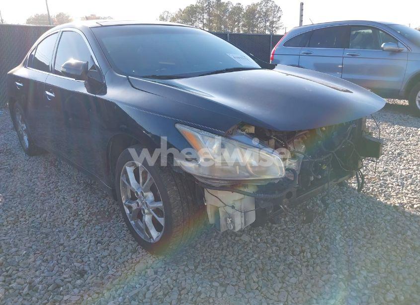 Photo 13 of 2014 Nissan Maxima 3.5 SV (VIN 1N4AA5AP8EC432065)