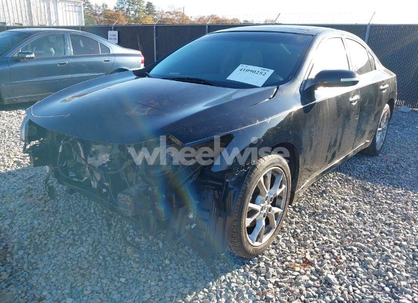 Photo 14 of 2014 Nissan Maxima 3.5 SV (VIN 1N4AA5AP8EC432065)